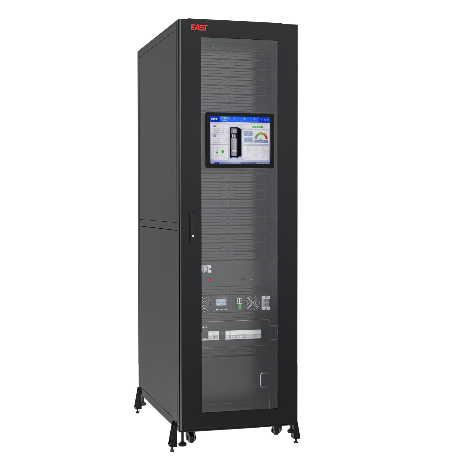 Мини-ЦОД EAST Easy Cube i9 «всё в одном шкафу» (13 кВт)