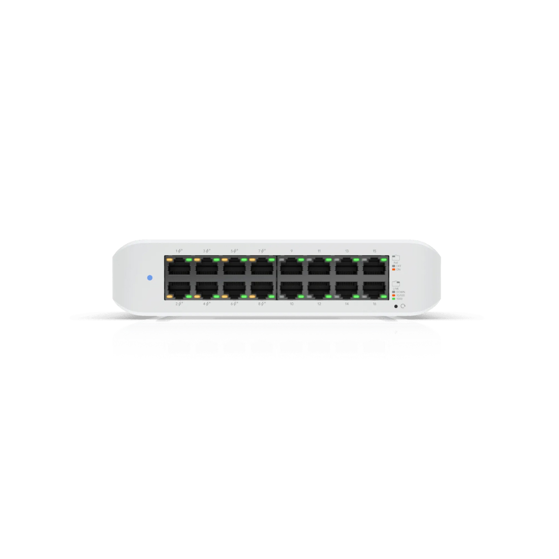 Коммутатор Ubiquiti USW-Lite-16-POE