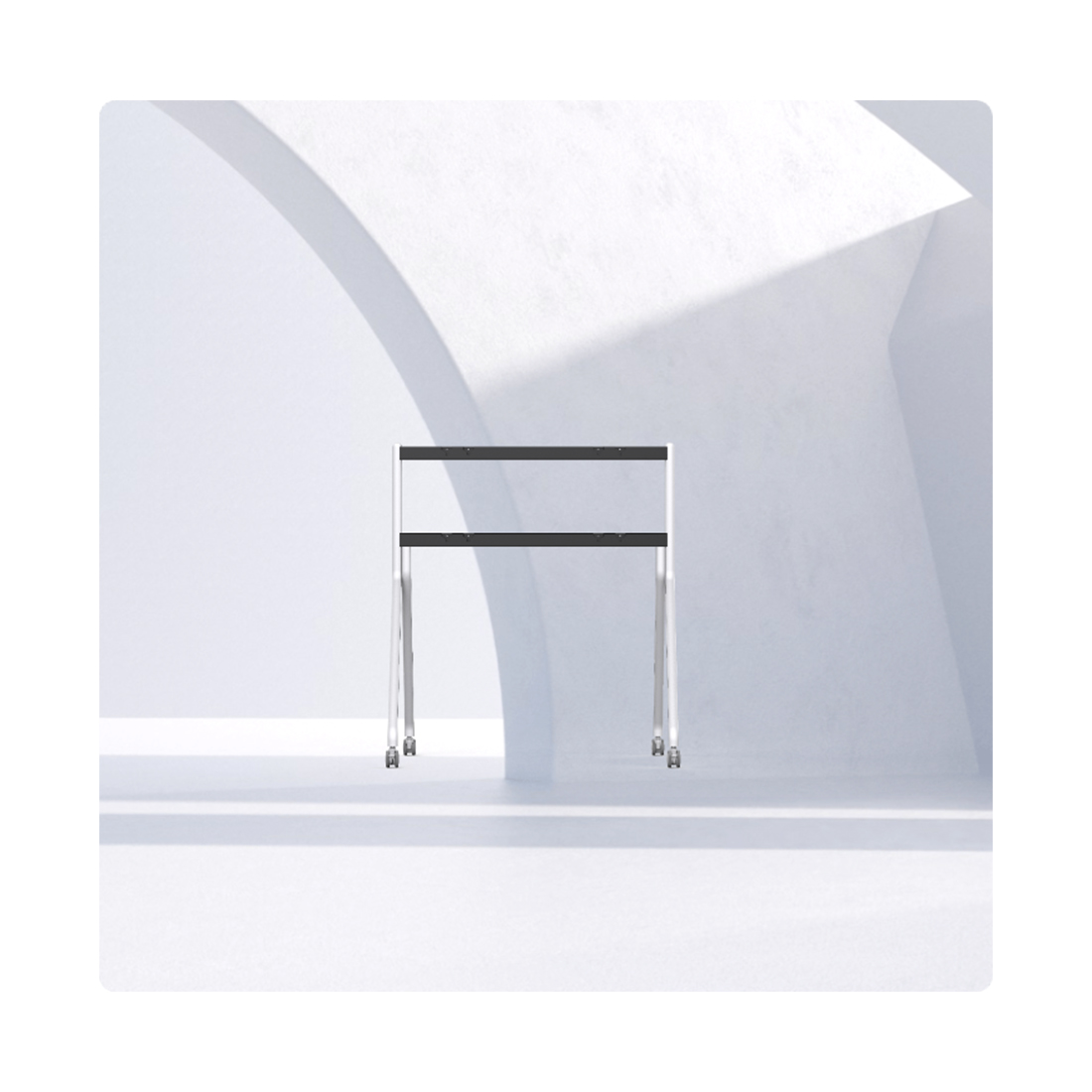 Мобильная стойка Huawei IdeaHub White Rolling Stand II (65–86") WB1M0IDEAHUB07 (21155908)