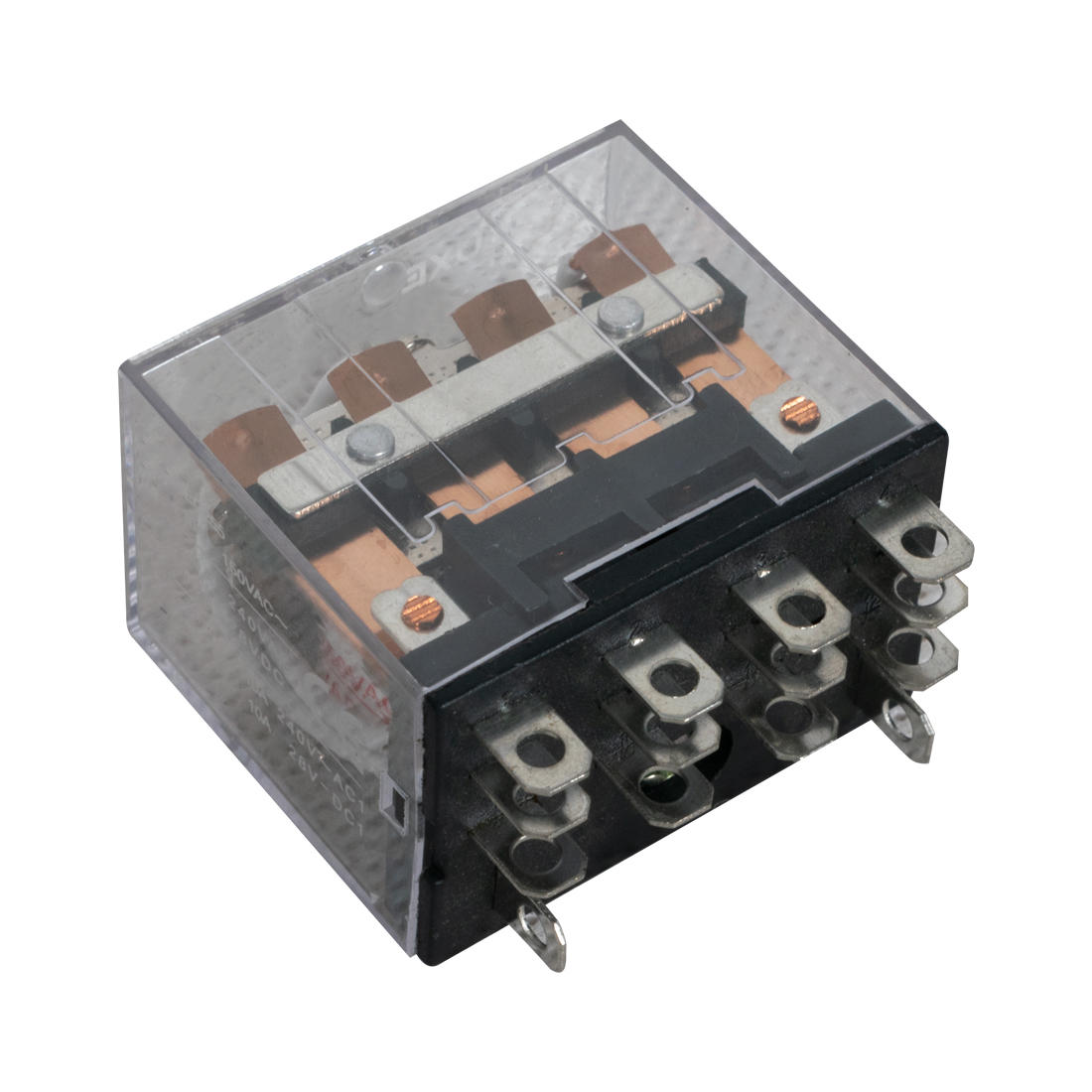 Реле промежуточное Deluxe LY4 250V AC