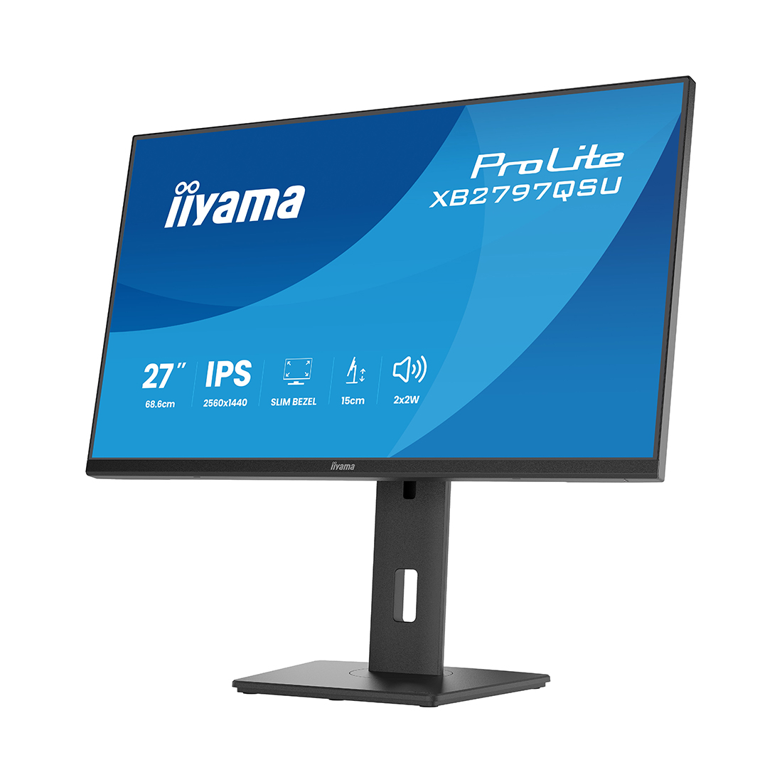 Монитор iiyama ProLite XB2797QSU-B1 27"