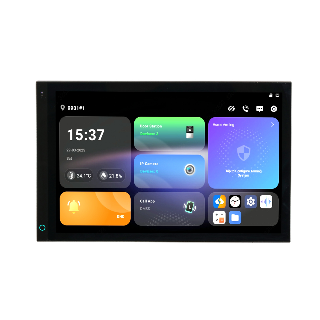 Домофонная система Dahua DHI-SCP3044A-BZ