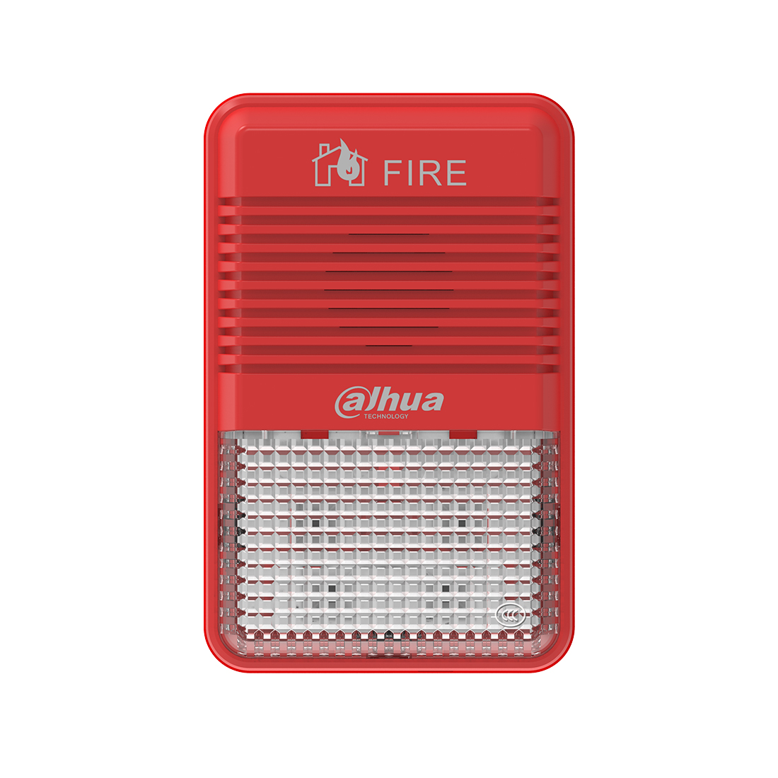 Оповещатель пожарный адресный комбинированный (световой-звуковой) Dahua DHI-HY-1500