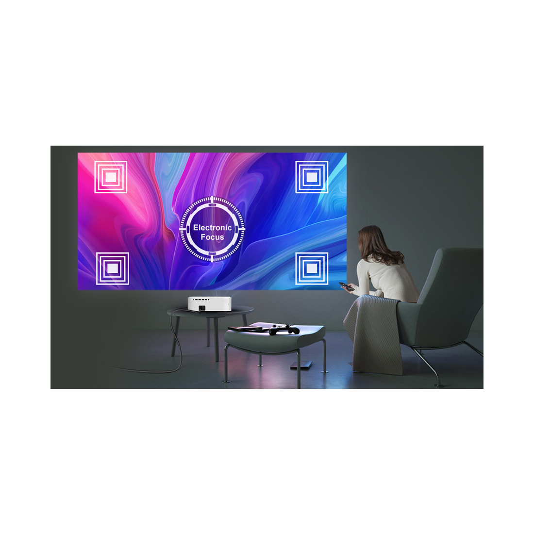 Проектор BYINTEK K45 Smart ( с автофокусом)