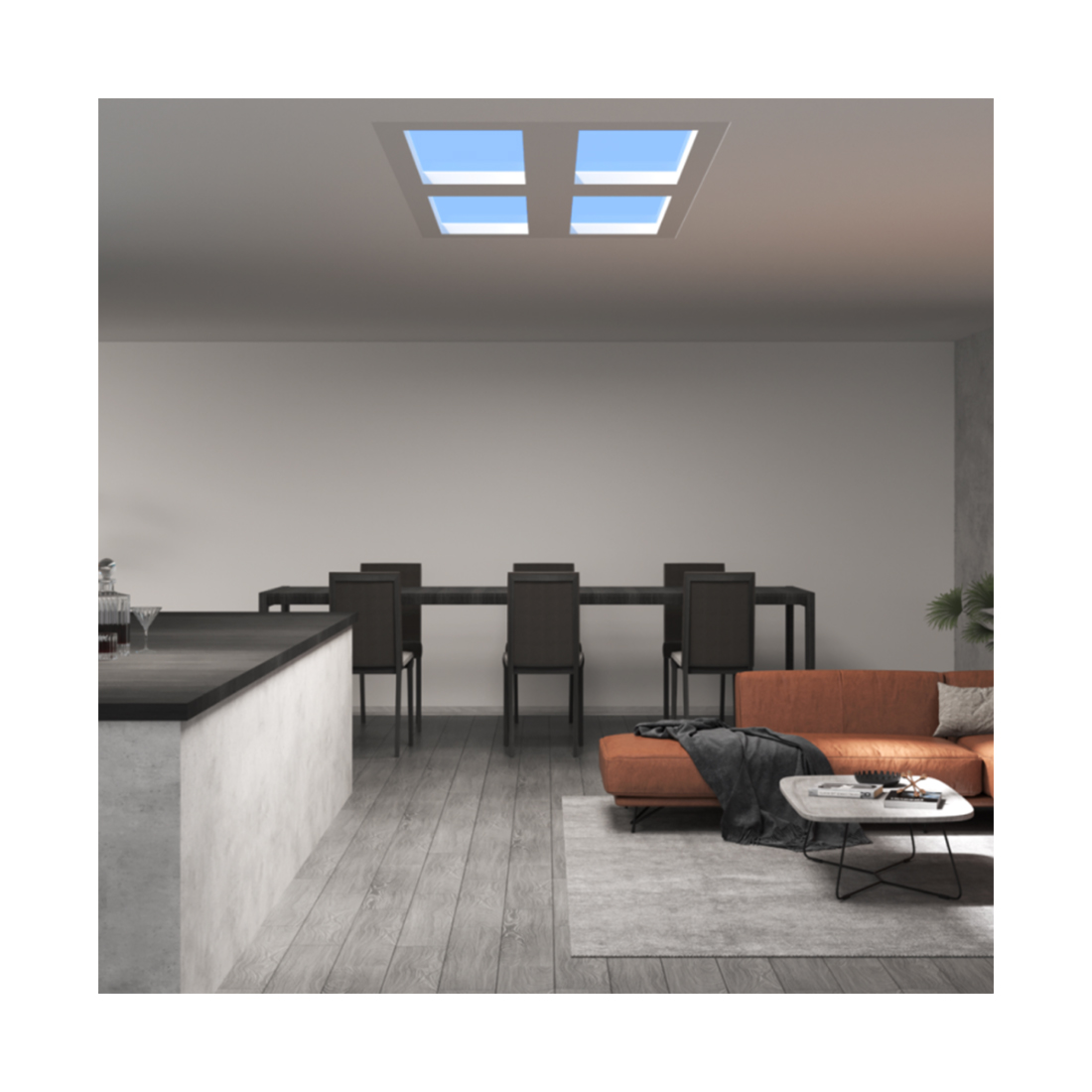 Потолочная лампа Yeelight Skylight-Sunset Pro P20 Nightingale Rooflight