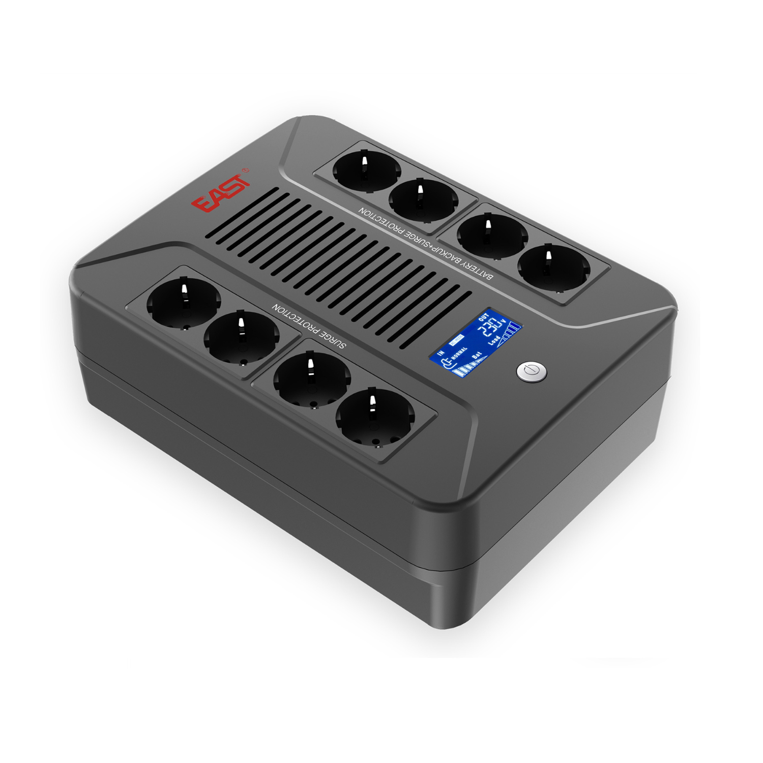 Источник бесперебойного питания EAST EA650PLCD 650ВА (new)