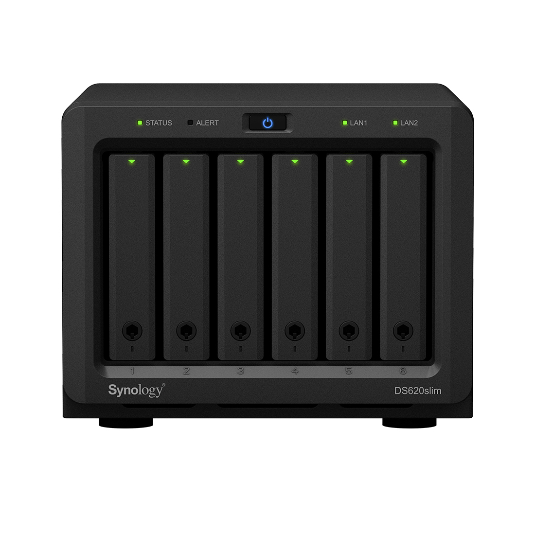 Система хранения данных (сервер) Synology DS620slim