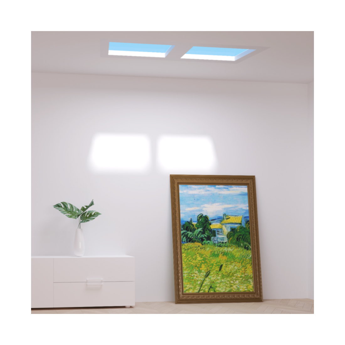 Потолочная лампа Yeelight Skylight-Sunset Pro P20 Nightingale Rooflight