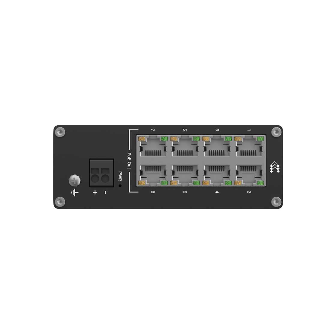 Сетевой шлюз Teltonika (КОММУТАТОР) TSW040 SWITCH 8 10/100 PORTS