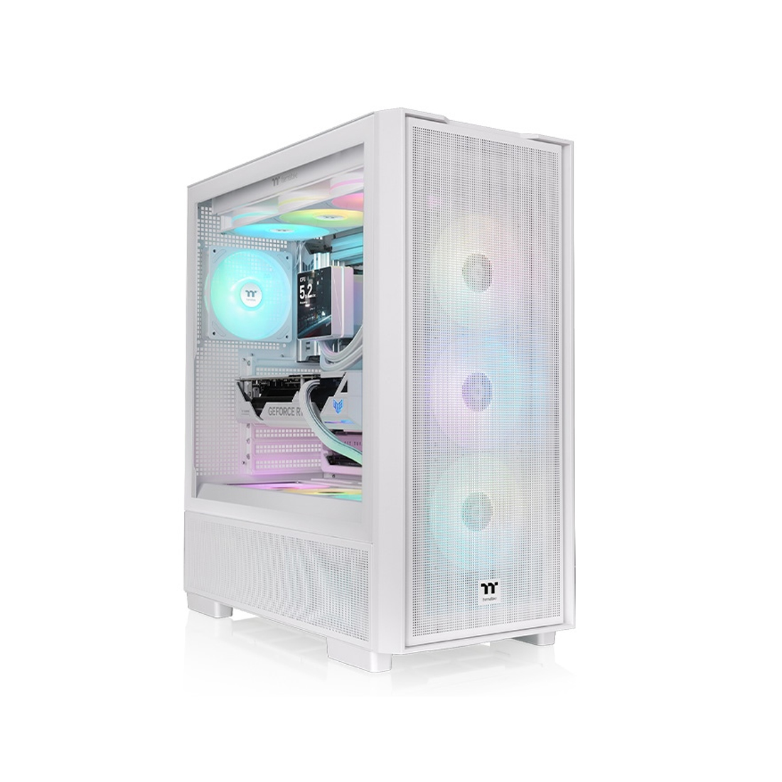 Компьютерный корпус Thermaltake S380 TG White без Б/П