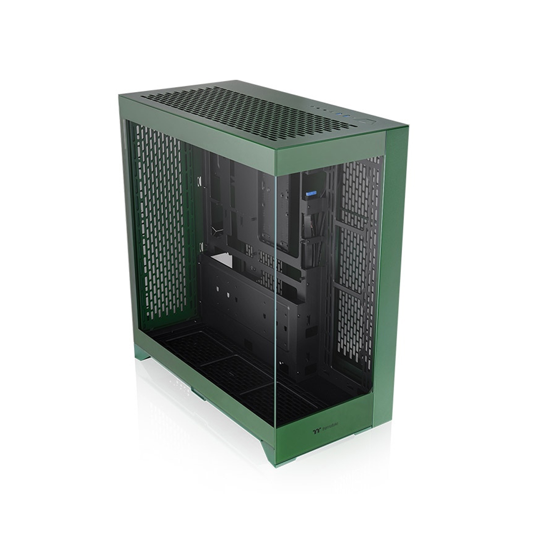 Компьютерный корпус Thermaltake CTE E660 MX Racing Green Б/П