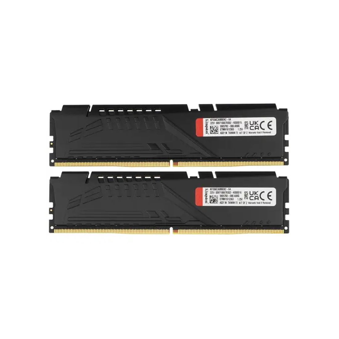 Комплект модулей памяти Kingston FURY Beast Black EXPO KF556C36BBEK2-64 DDR5 64GB (Kit 2x32GB) 5600M
