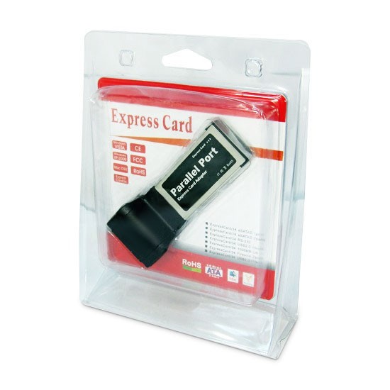 Адаптер Express Card на LPT Порт