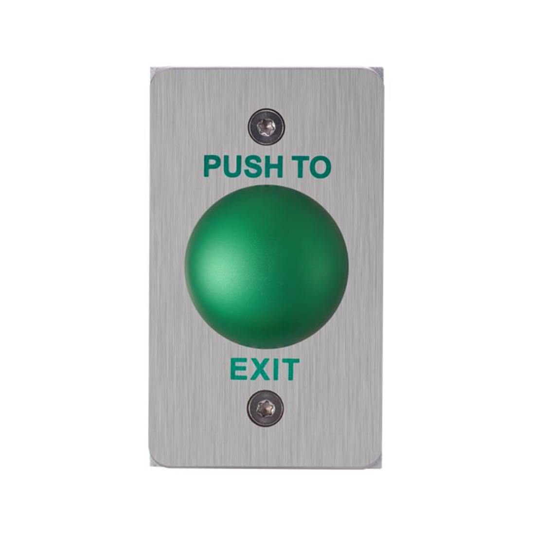 Металлическая кнопка выхода Hikvision DS-K7P05