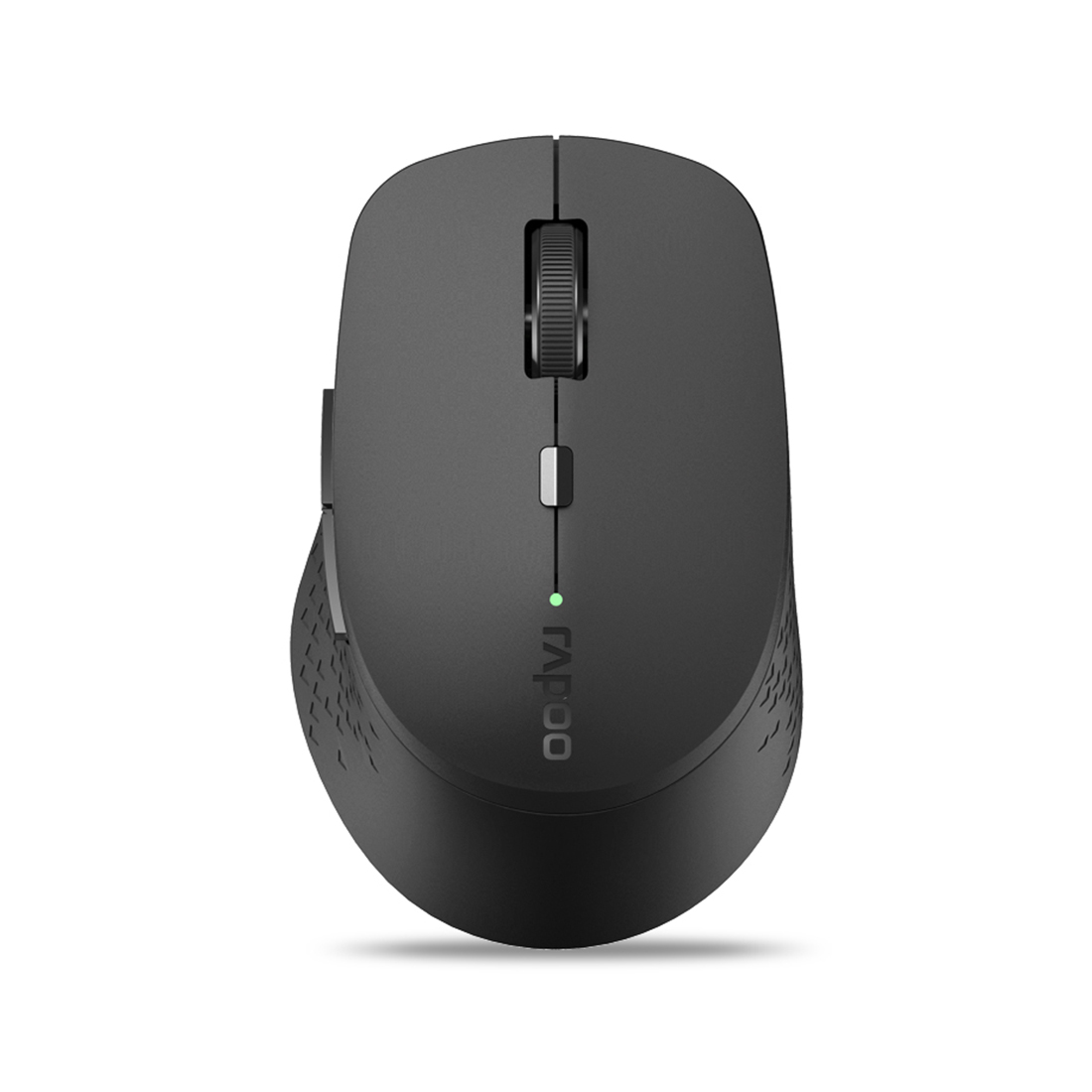 Компьютерная мышь Rapoo M300 Silent Dark Grey