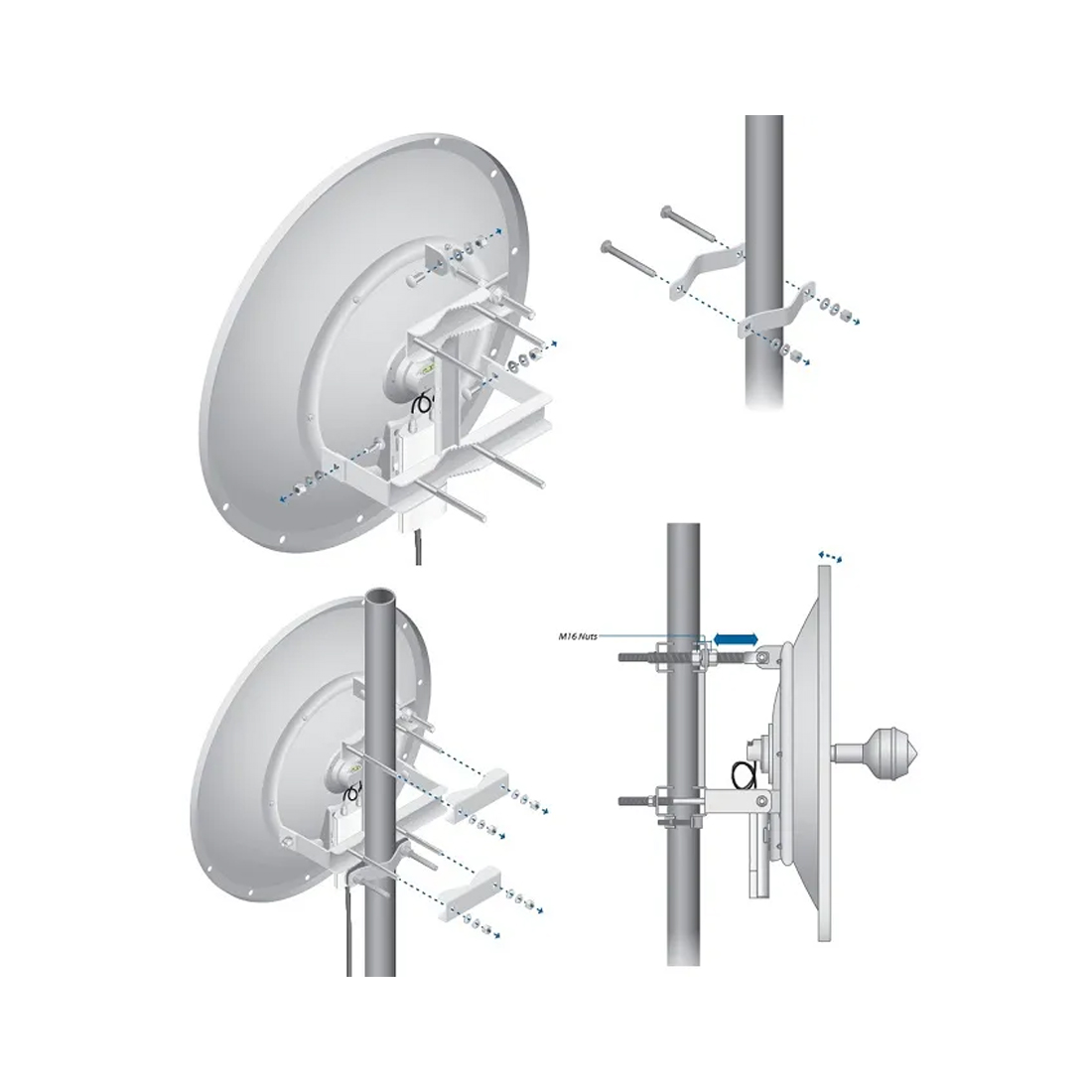 Антенна Ubiquiti AF-5G34-S45