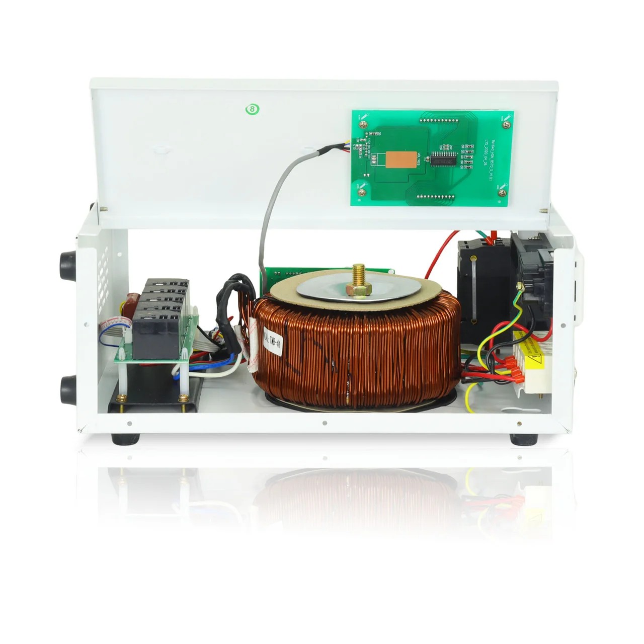 Стабилизатор напряжения Biod Pro W-4000, 4000 ВА, настенный, релейный, LED-дисплей, байпас, 90–280 В