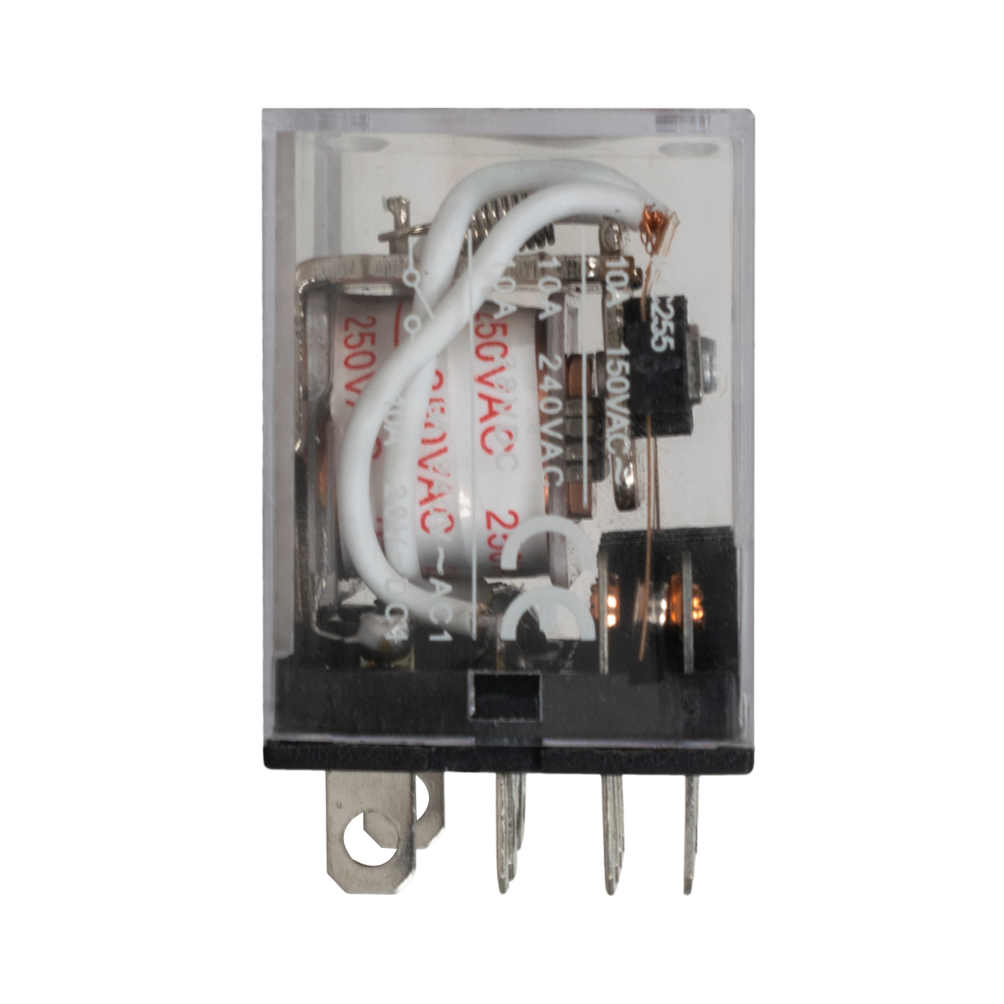 Реле промежуточное Deluxe LY4 250V AC