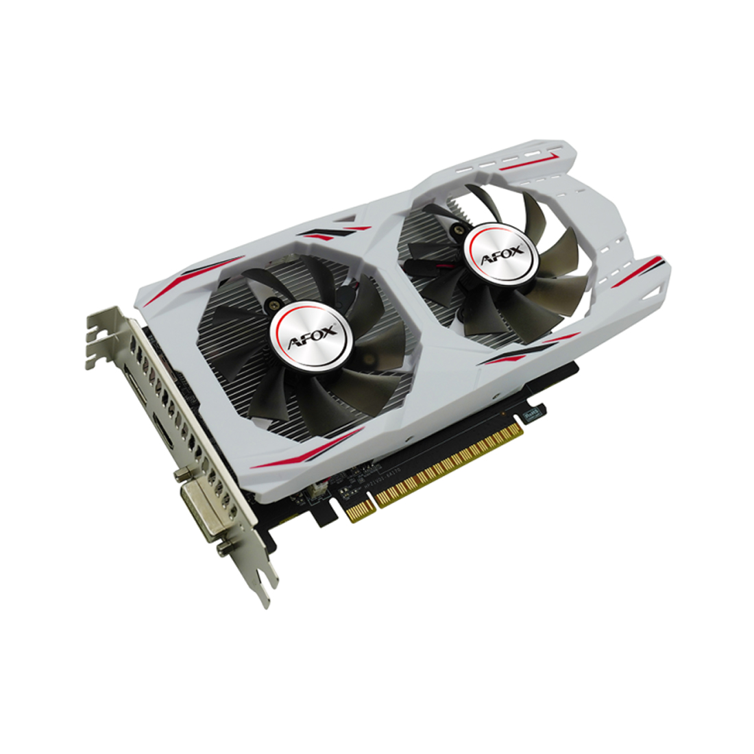 Видеокарта AFOX GTX1050Ti GAMING 4GB D5 Dual Fan (AF1050TI-4096D5H7-V9)