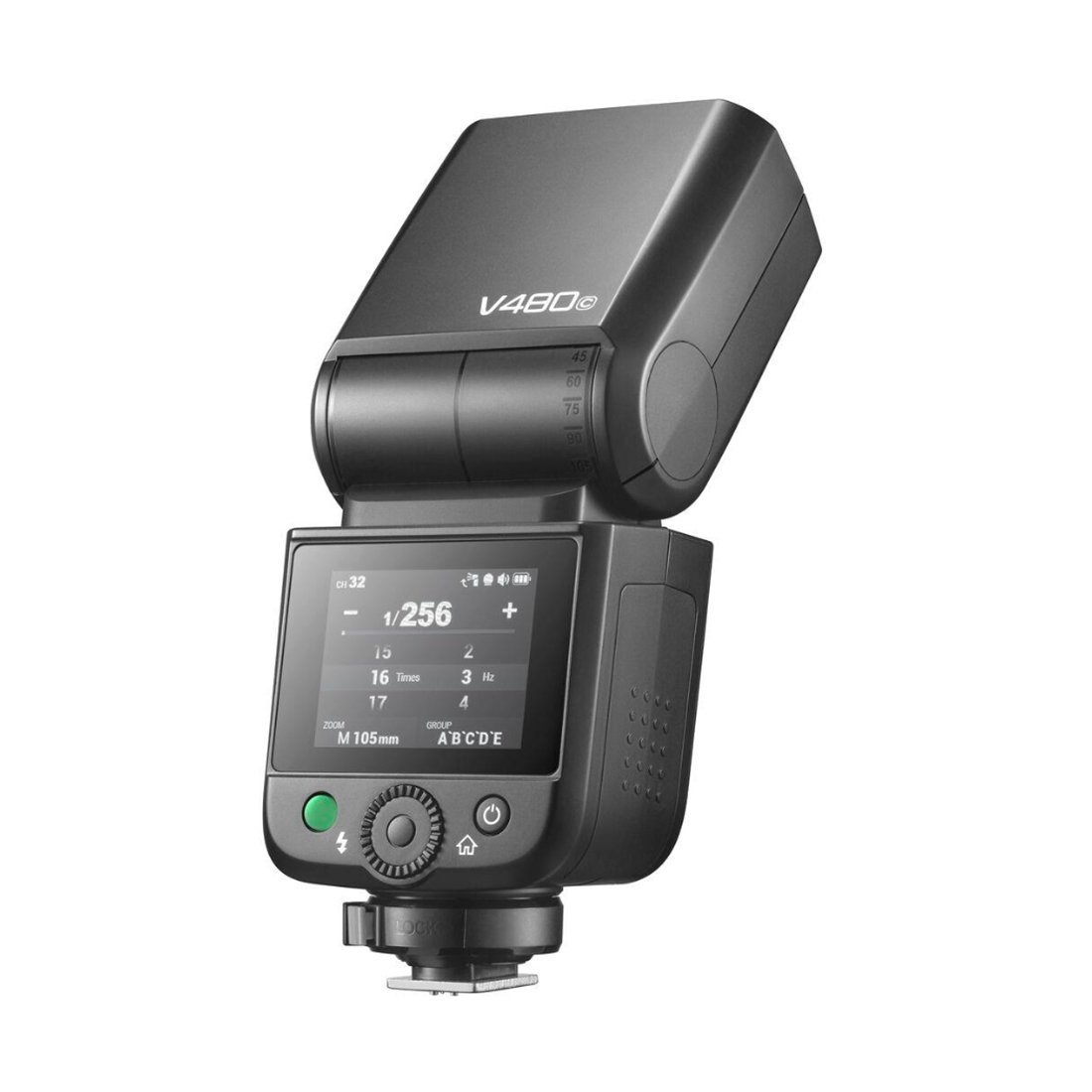 Вспышка накамерная Godox V480C TTL