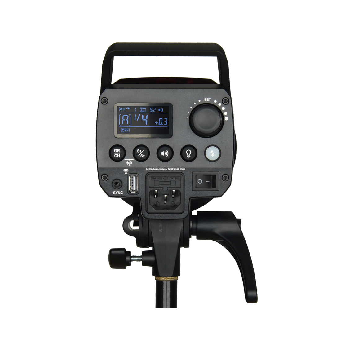 Импульсный свет Godox MS300V