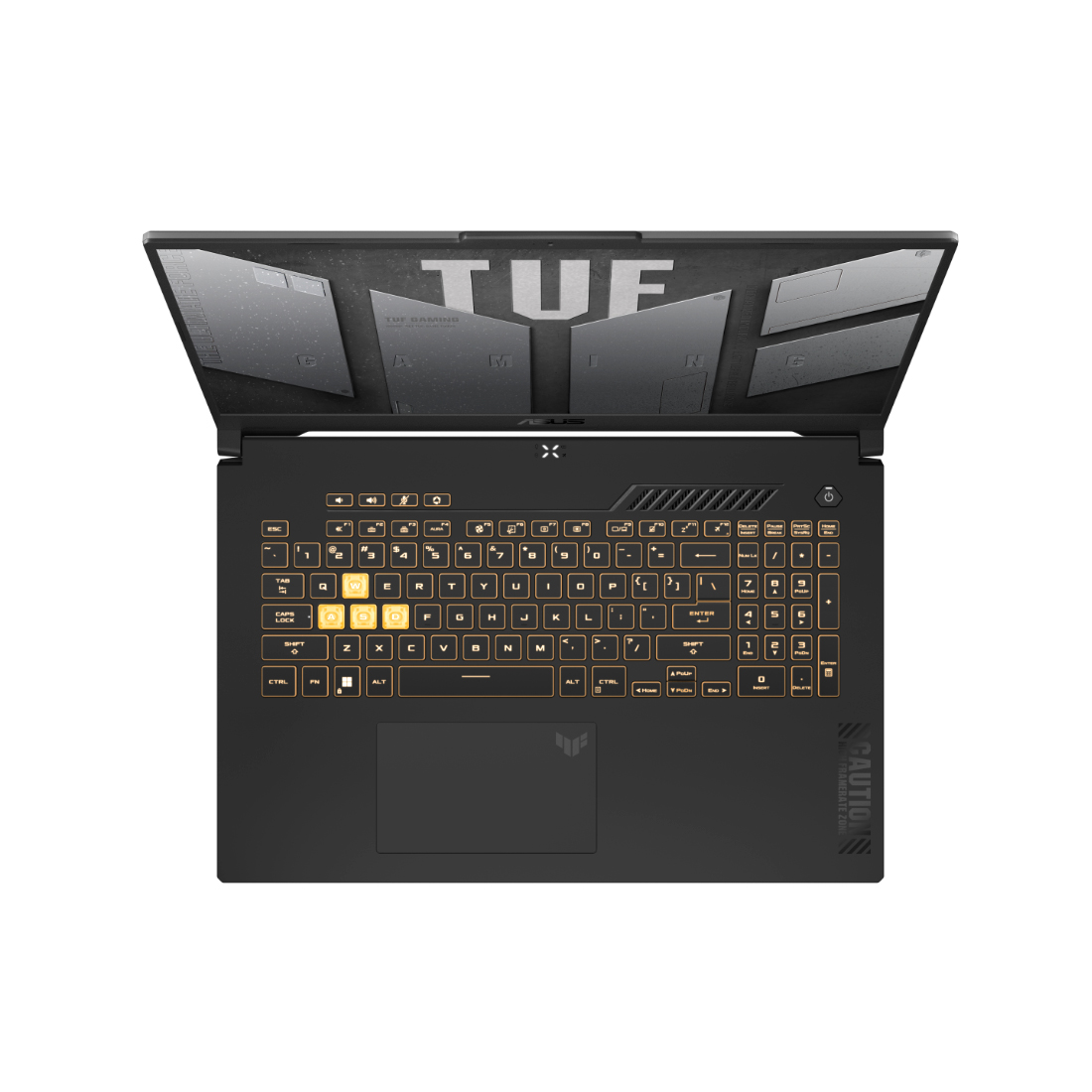 Ноутбук ASUS TUF Gaming F17 FX707VJB-HX098 17,3" FHD 144Hz Core 5 210H 16GB 512GB RTX3050 DOS