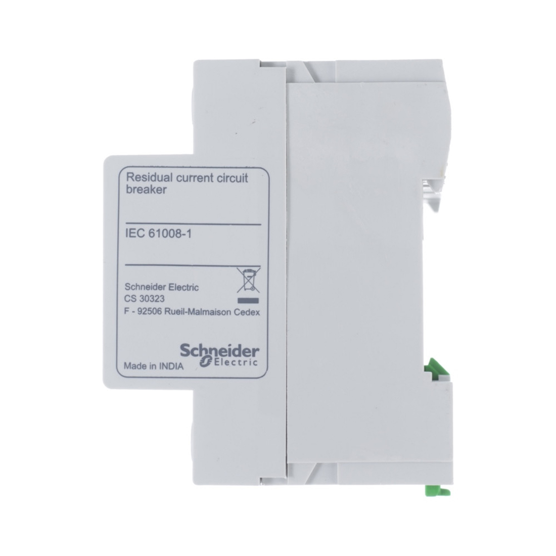 Выключатель дифференциального тока SE EASY9 4P 25А 30мА