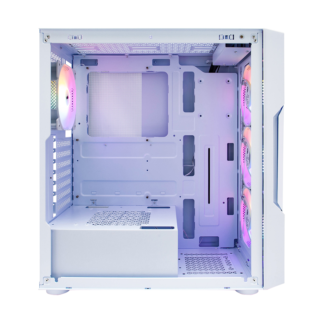 Компьютерный корпус 1STPLAYER T7-P WHITE без Б/П