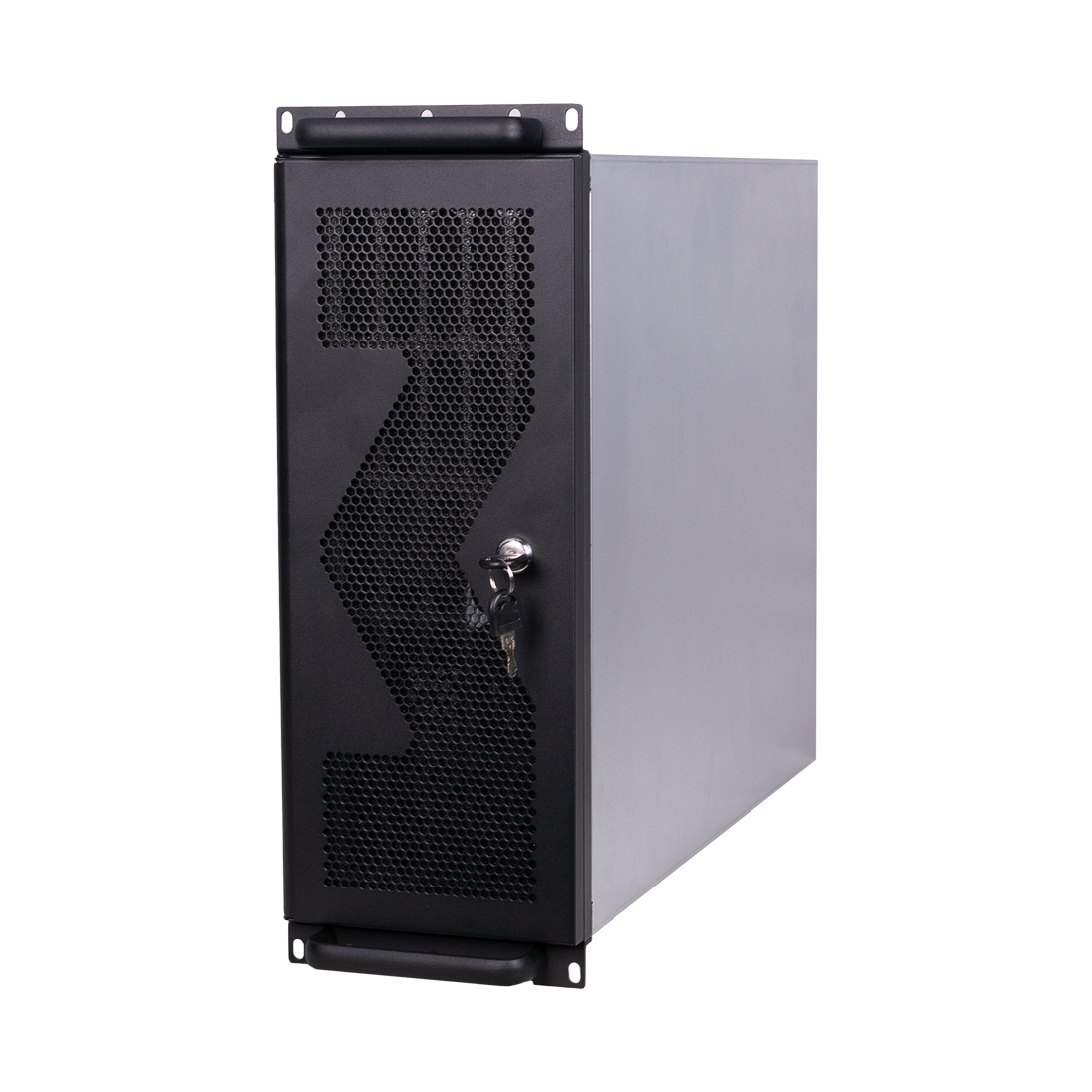 Компьютерный корпус с салазками Delux DLC-MU415 без Б/П