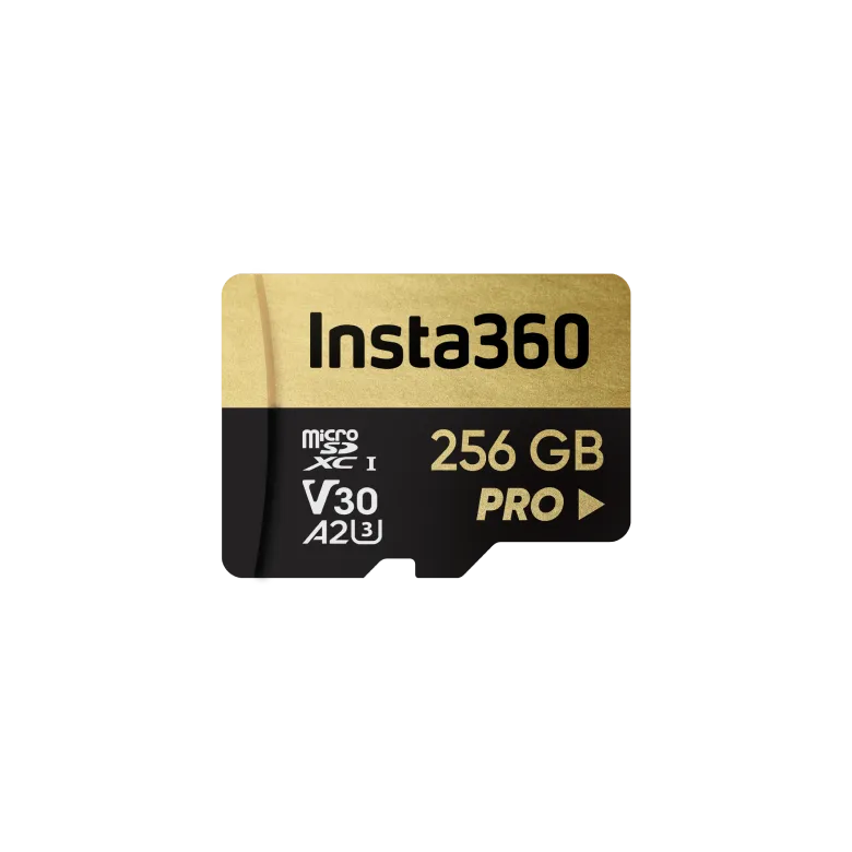 Карта памяти Insta360 MicroSD Card 256 GB