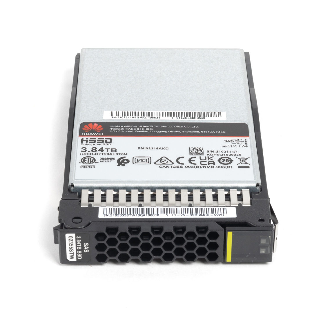 Твердотельный накопитель SSD Huawei L1-25-SSD3840G-V22H 3,84TB SAS 2.5"