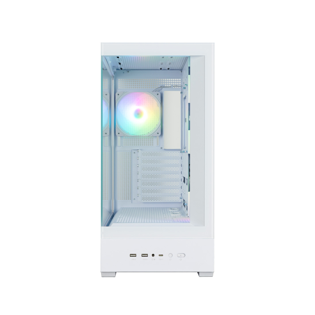Компьютерный корпус Zalman P40 DS White без Б/П