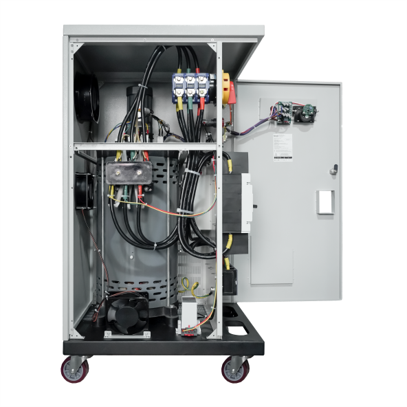 Стабилизатор напряжения Biod Pro ARD 120кВА трехфазный индукционный