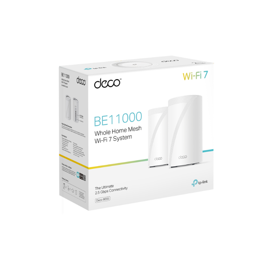 Mesh-система Wi-Fi Tp-Link Deco BE65(1-pack)