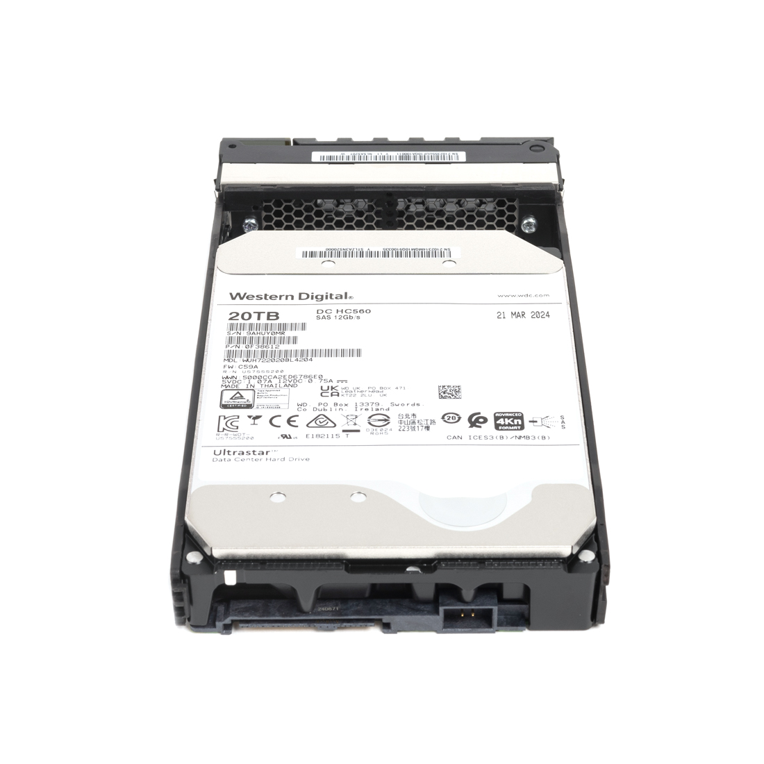 Жесткий диск Huawei L1-NLSAS20T-W 20TB 7.2K RPM NL-SAS 3.5"
