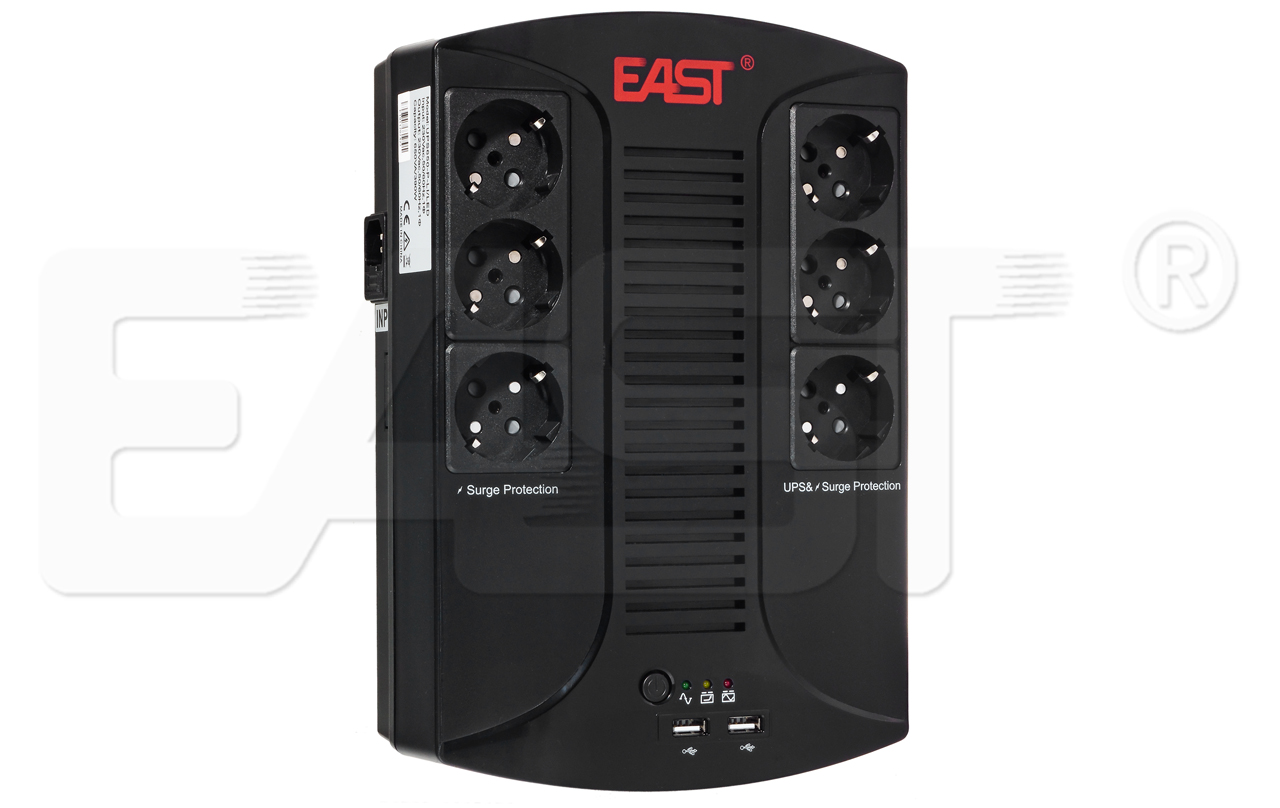 Источник бесперебойного питания East EA265P 650ВА
