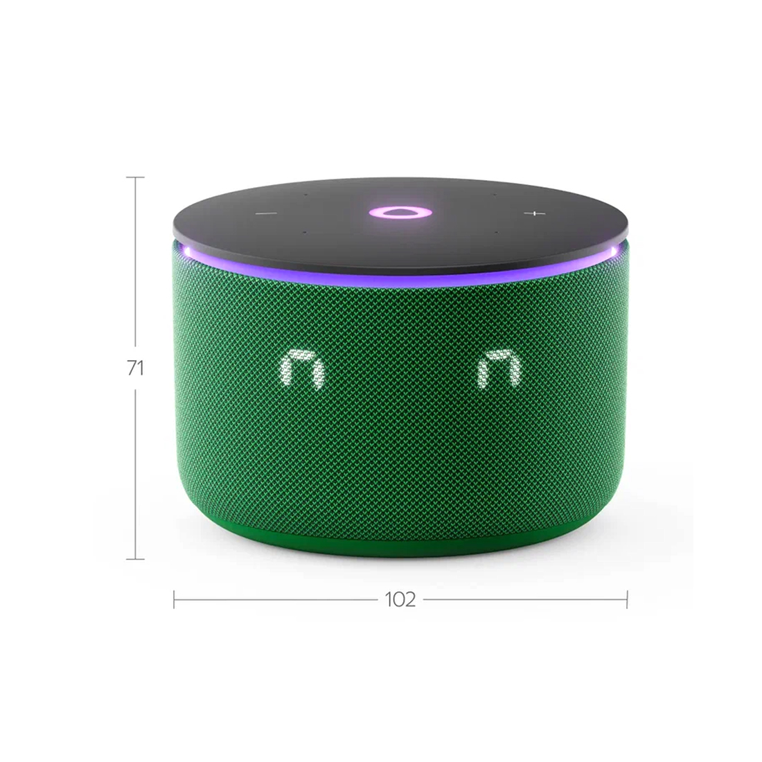 Яндекс Станция Мини 3 Про, модель YNDX-00059 Зеленый