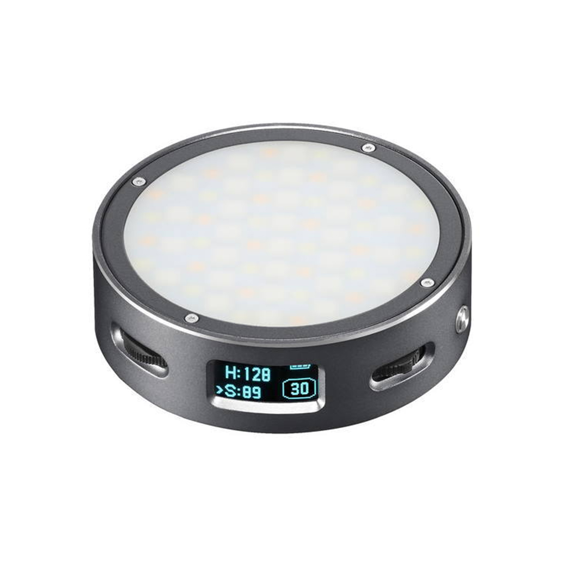 Осветитель светодиодный Godox R1 mini RGB Silver