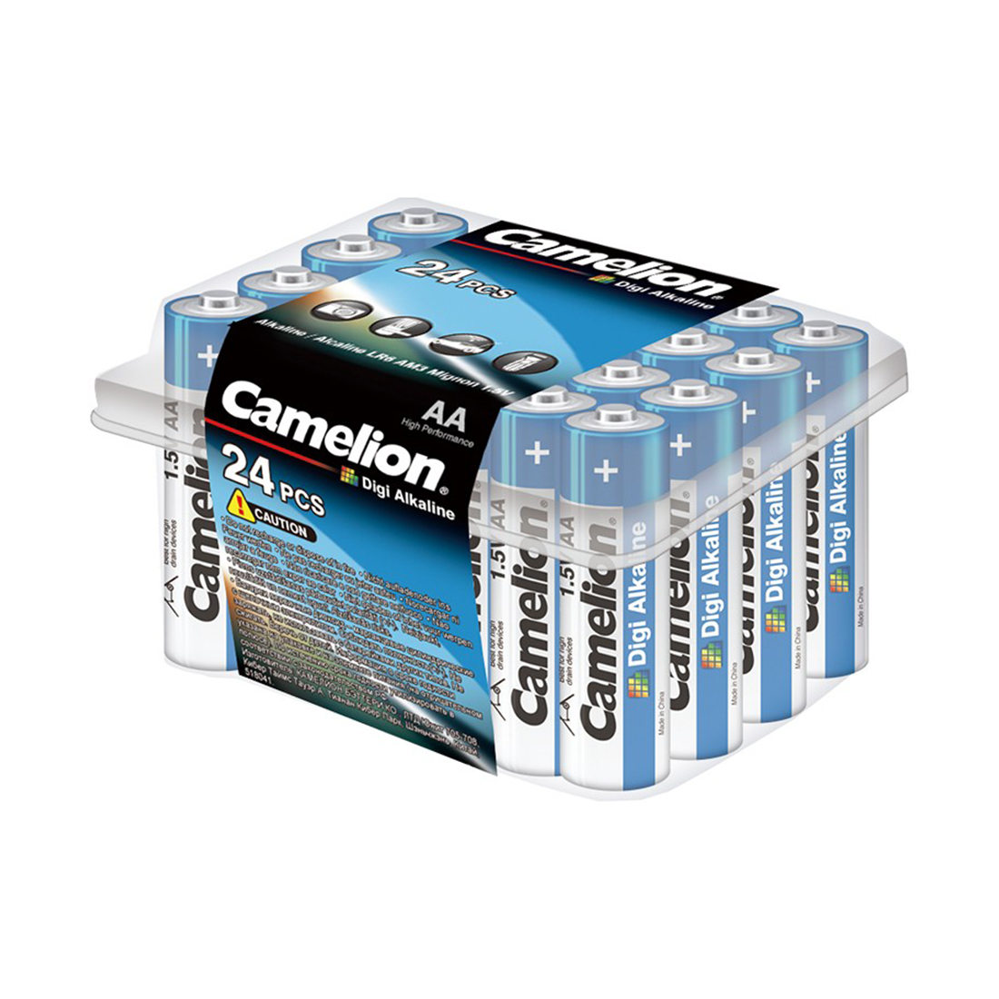 Батарейка CAMELION Digi Alkaline LR6-PB24DG 24 шт. в упак.