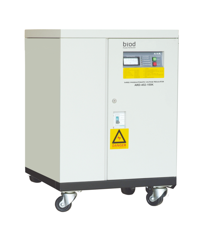 Стабилизатор напряжения Biod Pro ARD 150кВА трехфазный индукционный
