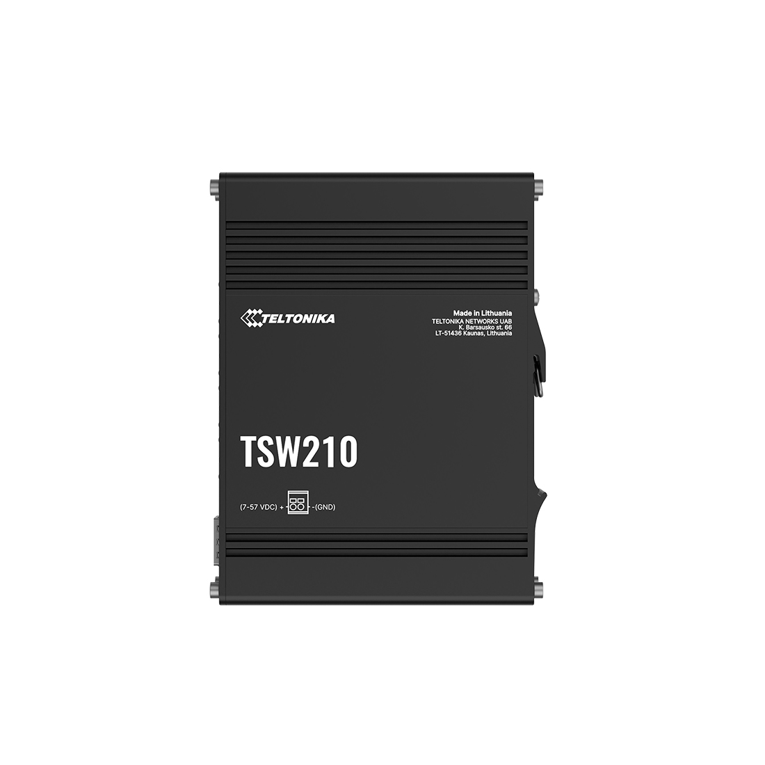 Неуправляемый промышленный коммутатор TSW210/8 10/100/1000, 2 SFP ports Switch