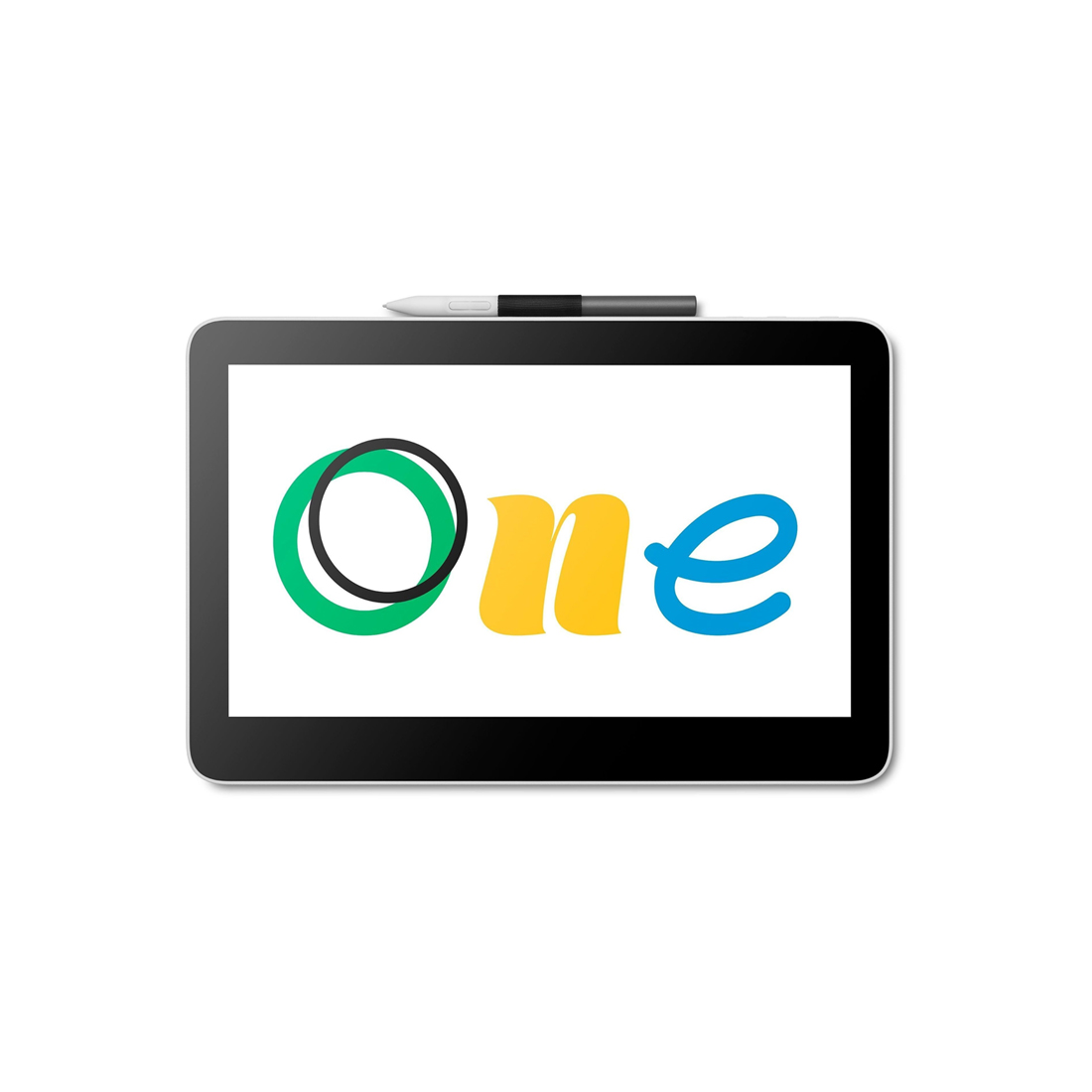 Графический планшет Wacom One 13 Touch pen display (DTH134W0B) Чёрный