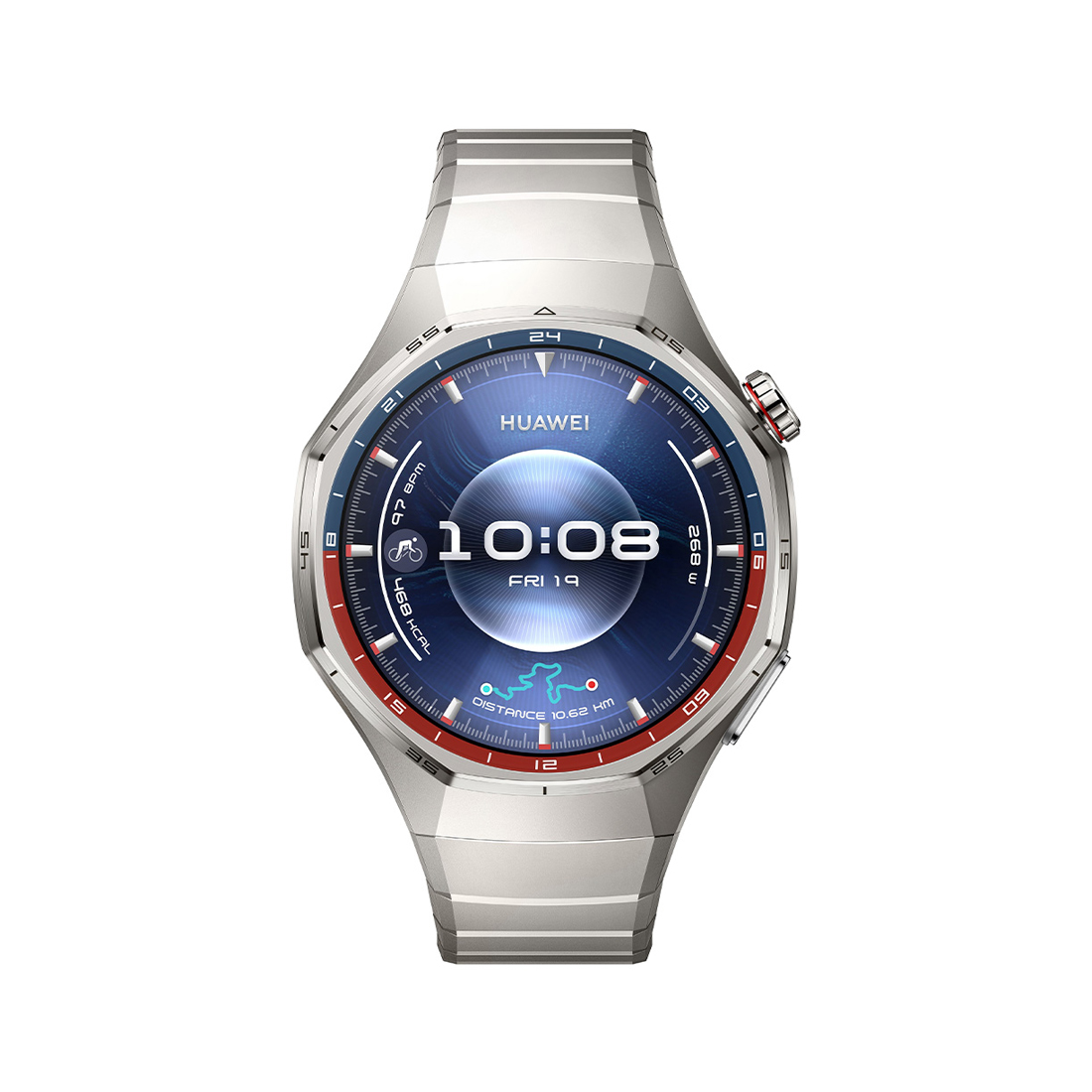 Смарт часы Huawei Watch GT 6 Pro ATM-B29 46mm Titanium Strap