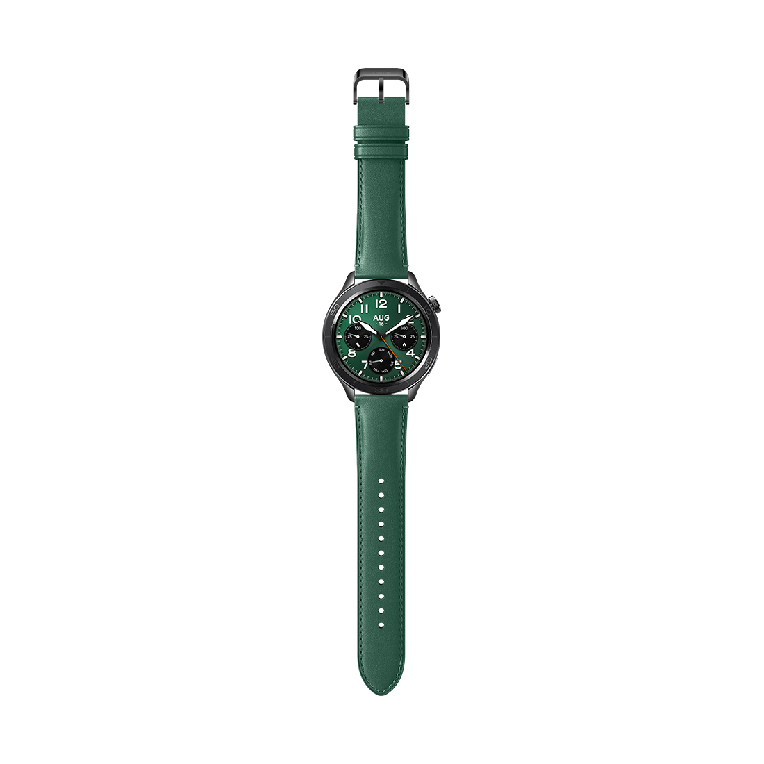 Комплект из ремешка и безеля для часов Xiaomi Watch S4 Bezel and Strap Kit-Pine Green
