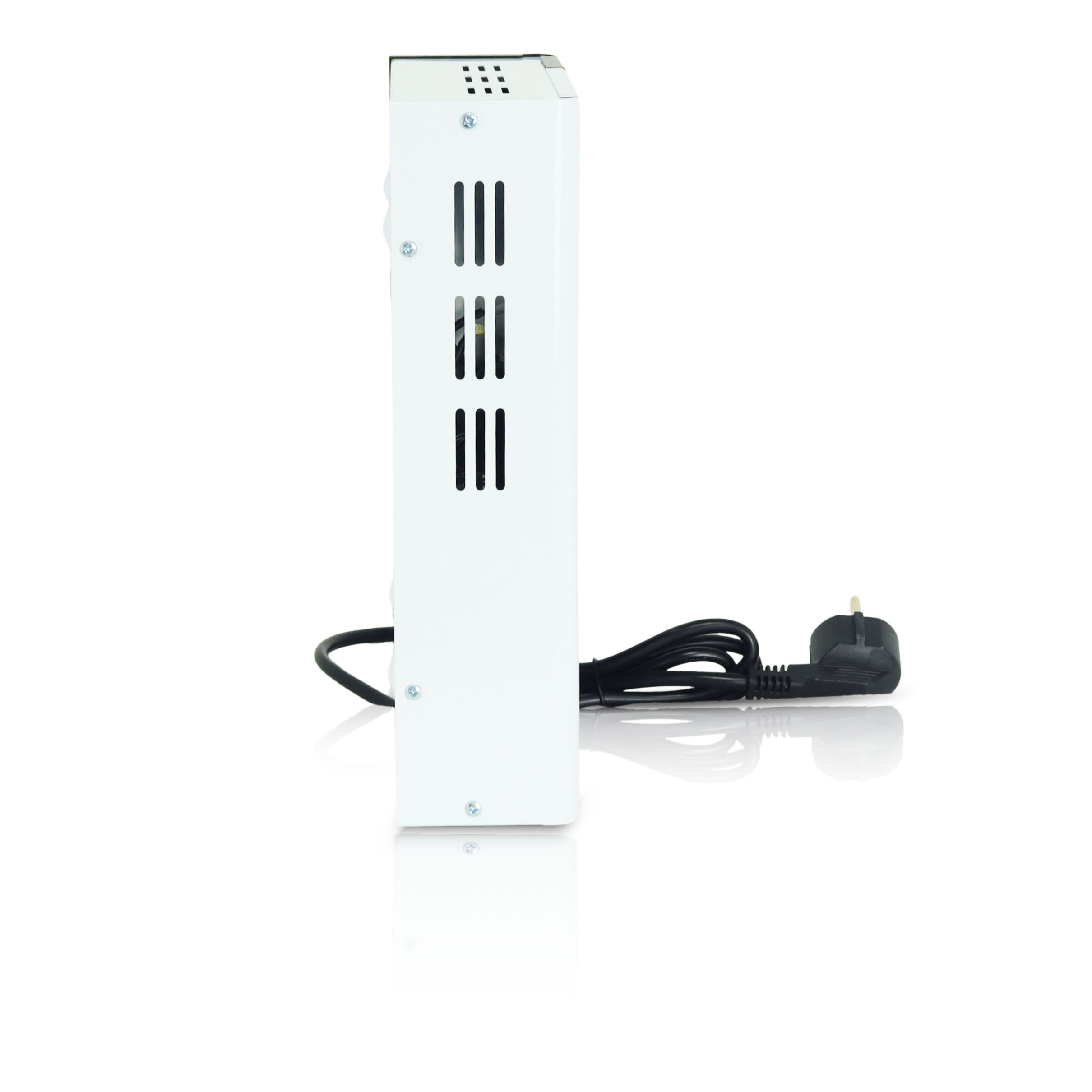 Стабилизатор напряжения для газового котла Biod Pro W-1000, 1000 ВА, настенный, релейный, LED-дисплей, 90–280 В