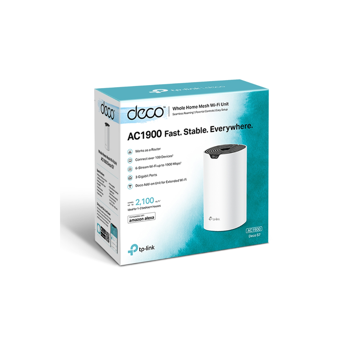 Mesh-система Wi-Fi Tp-Link Deco S7(1-pack)