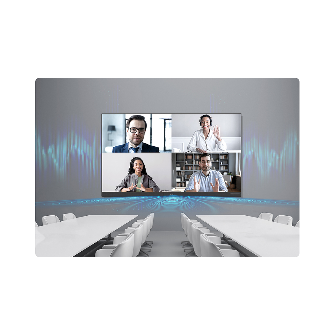 All in One LED дисплей Maxhub Raptor Series V3 LX138V07 138"