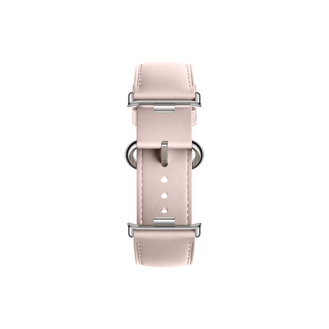 Кожаный сменный браслет Xiaomi Leather Quick Release Strap Sakura Pink