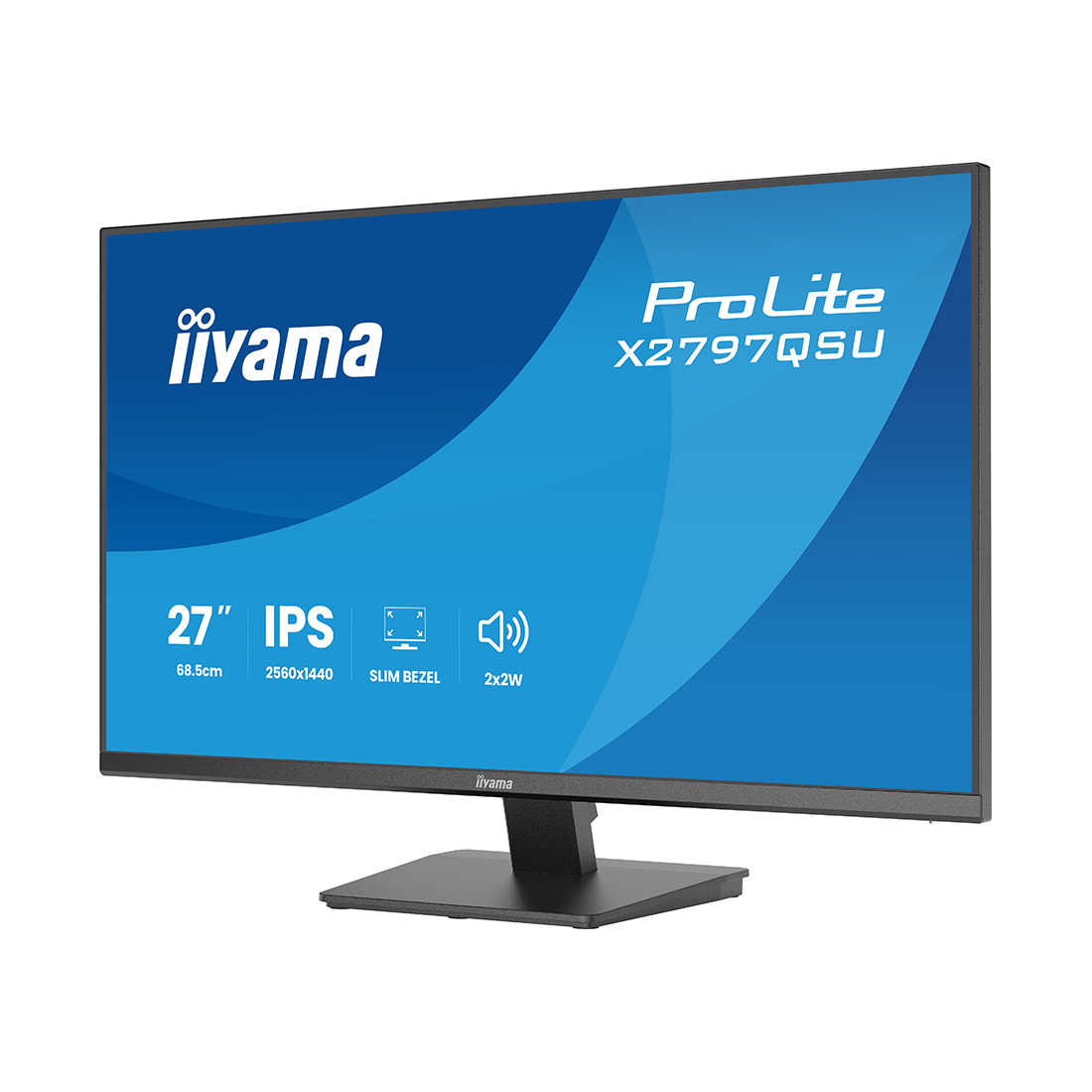 Монитор iiyama ProLite X2797QSU-B1 27"