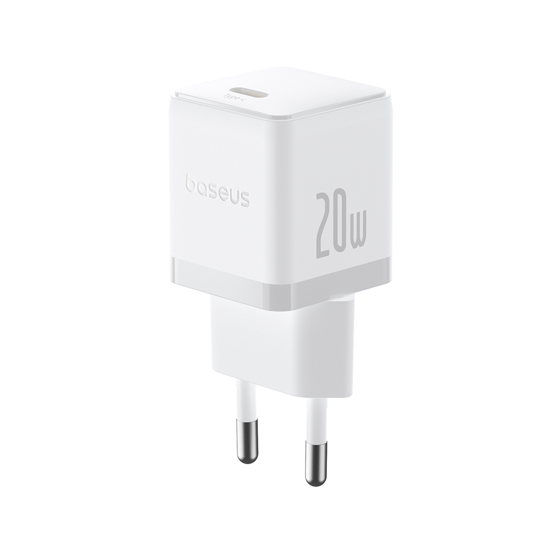 Адаптер питания Baseus Palm 1C 20W White(P10111602213-00)